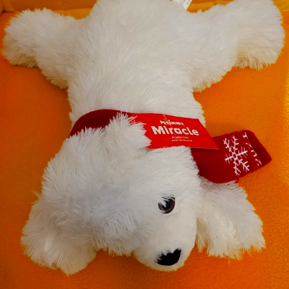 Plush Puppy Dog Toy Petsmart US